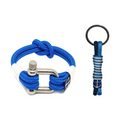 Fallon Nautical Bracelet and Keychain