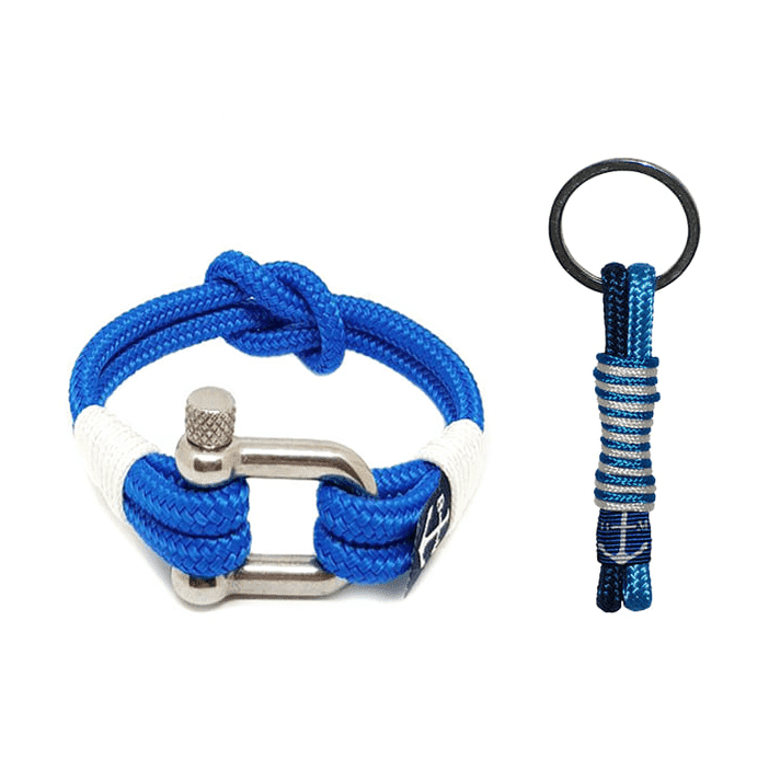 Fallon Nautical Bracelet and Keychain