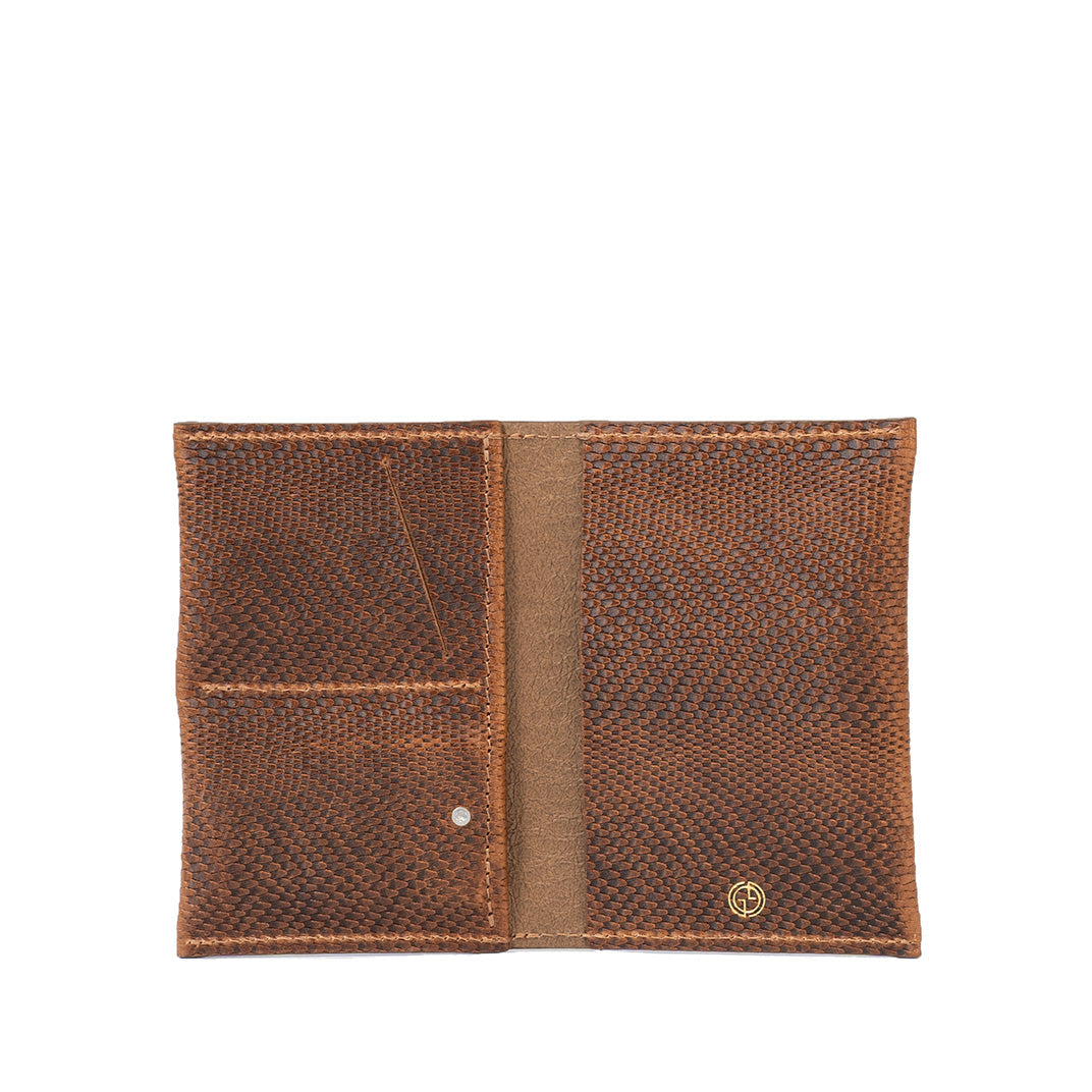 Leather Passport Holder 2.0 for AirTag
