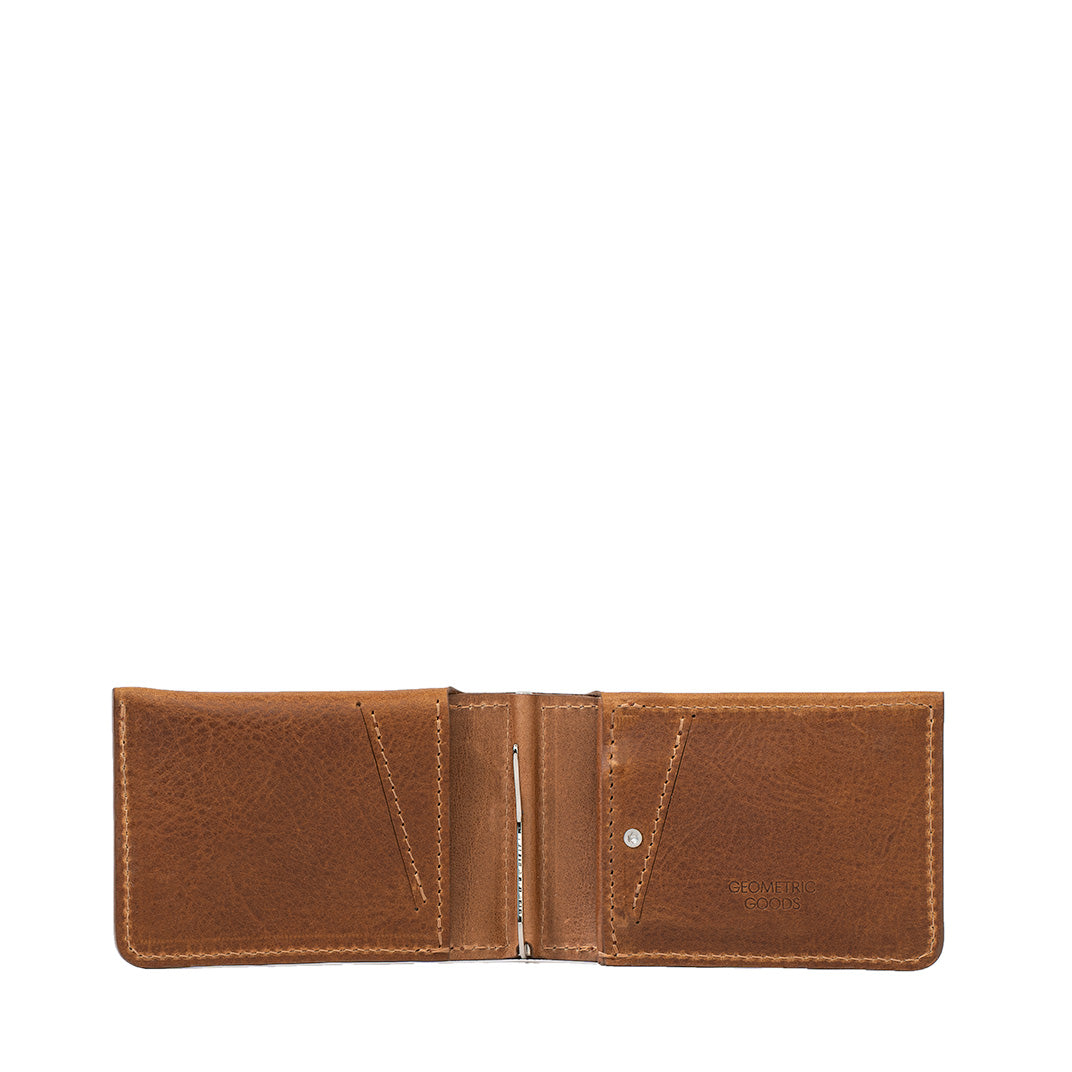Leather AirTag Wallet with Money Clip 2.0 | RFID Blocking