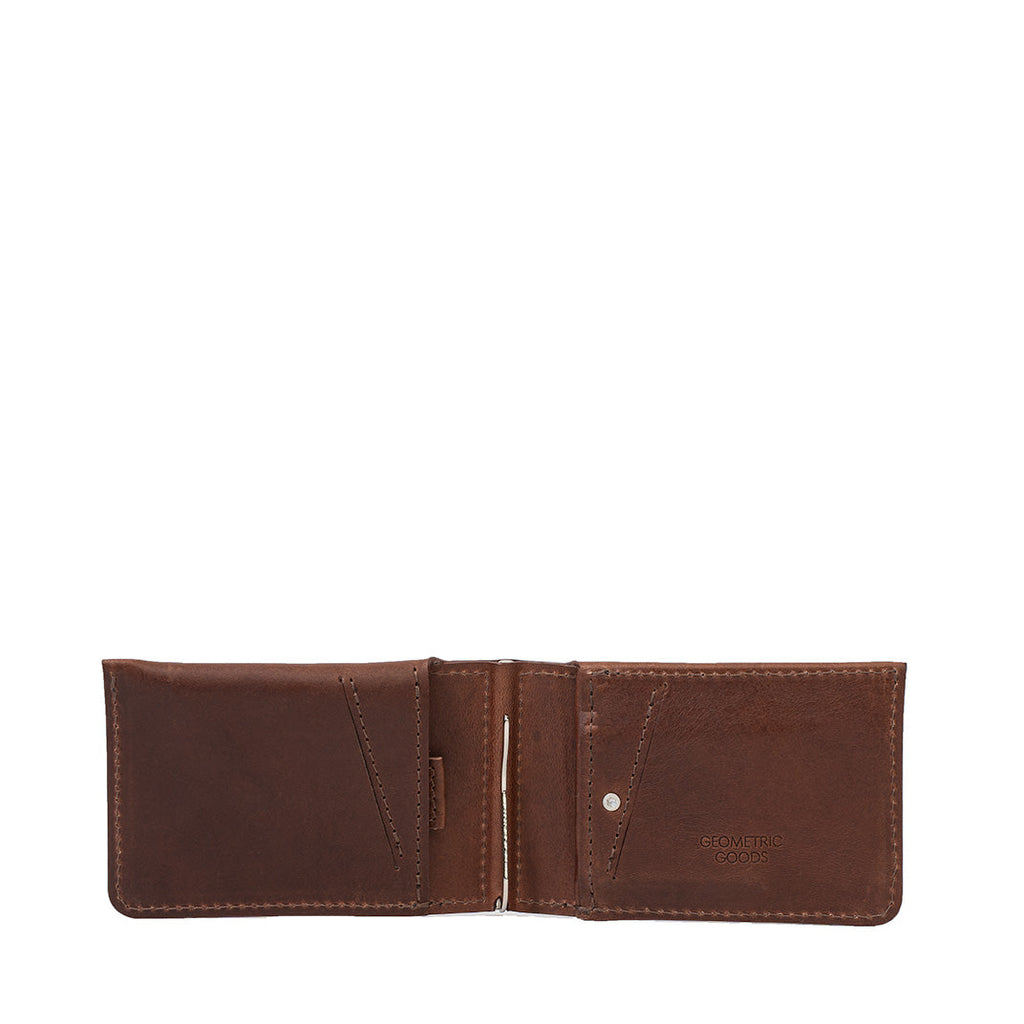 Leather AirTag Wallet with Money Clip 2.0 | RFID Blocking