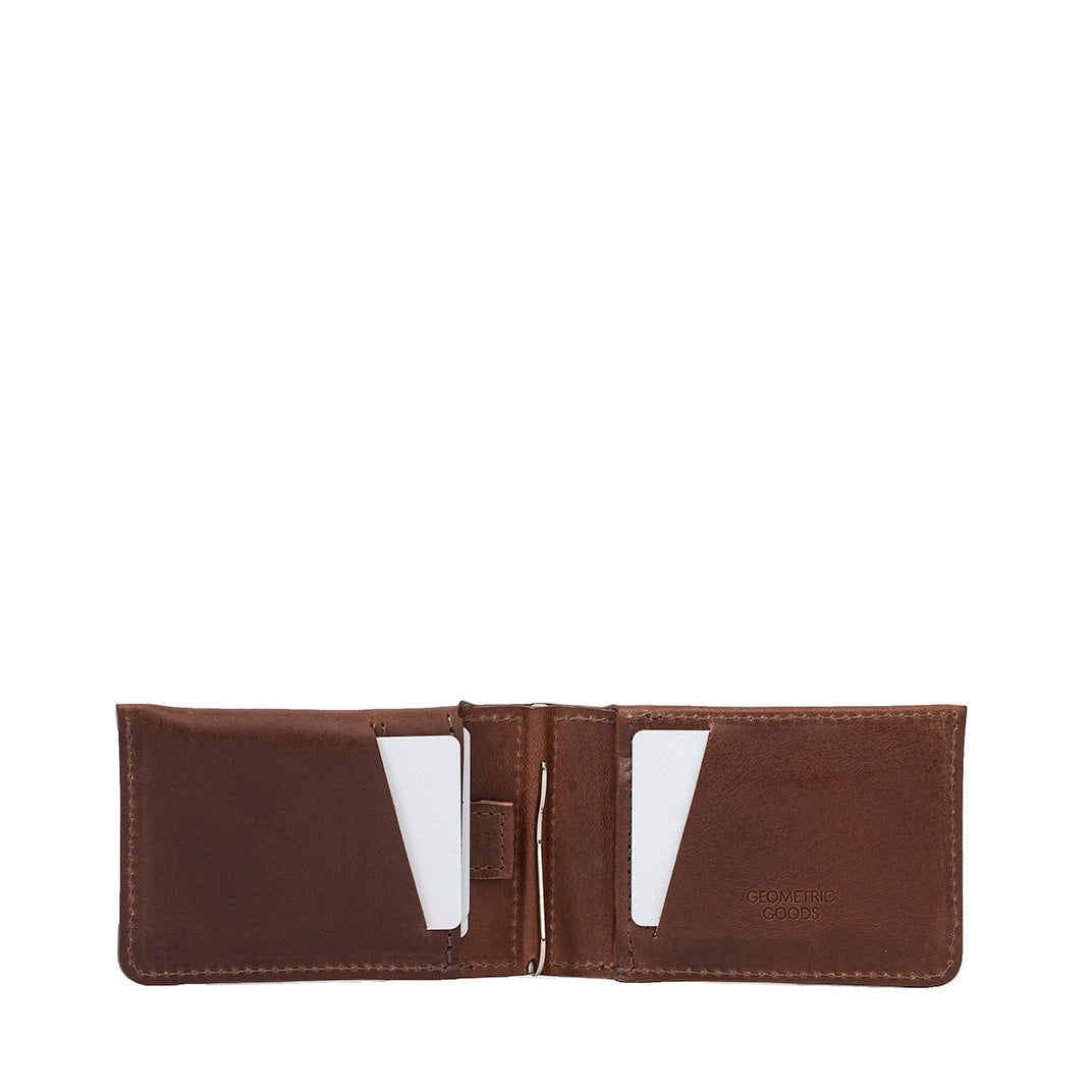 Leather AirTag Wallet with Money Clip 2.0 | RFID Blocking