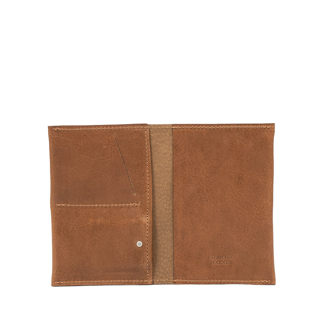 Leather Passport Holder 2.0 for AirTag
