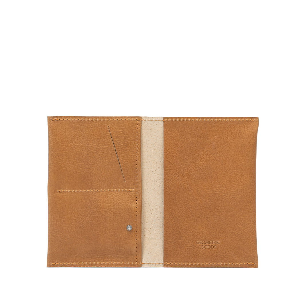 Leather Passport Holder 2.0 for AirTag