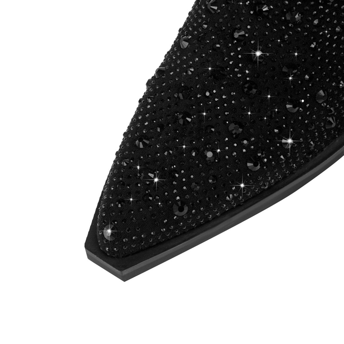 Elegant Rhinestone Country Princess Boots