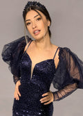 Turna colored wedding dress