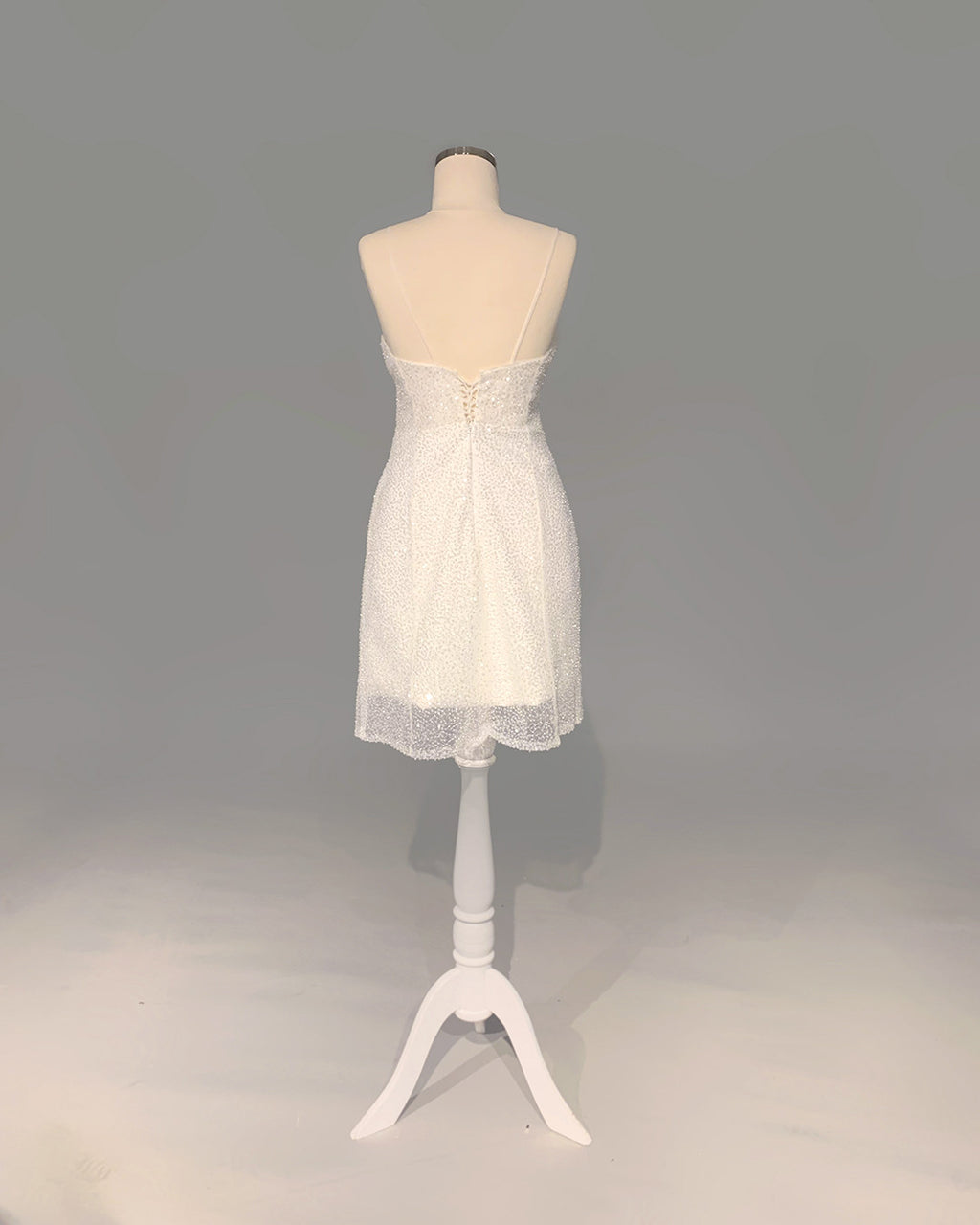 Mona mini wedding dress