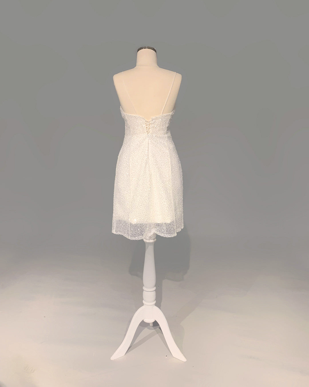 Mona mini wedding dress