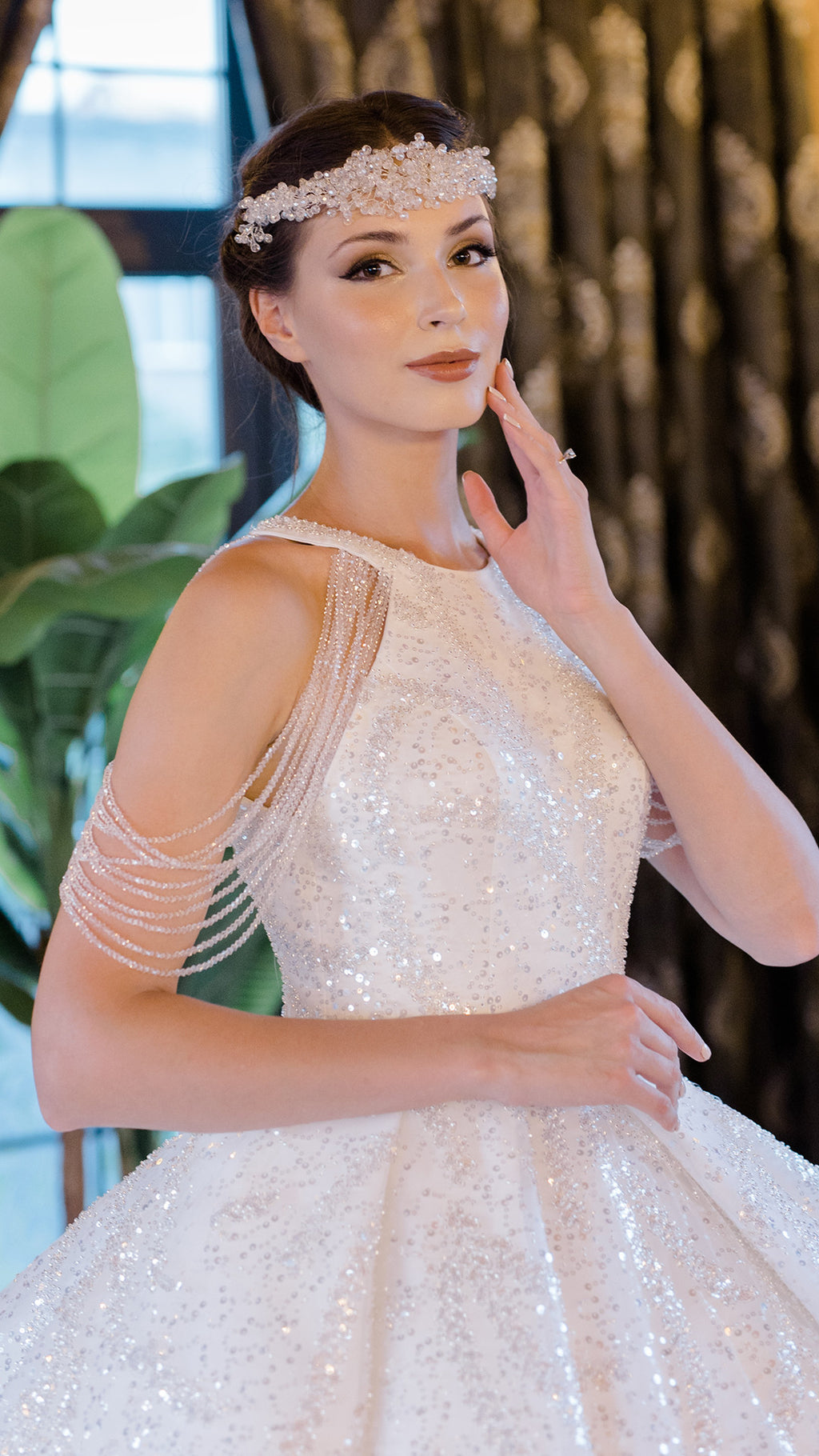 Sirius a line wedding dress