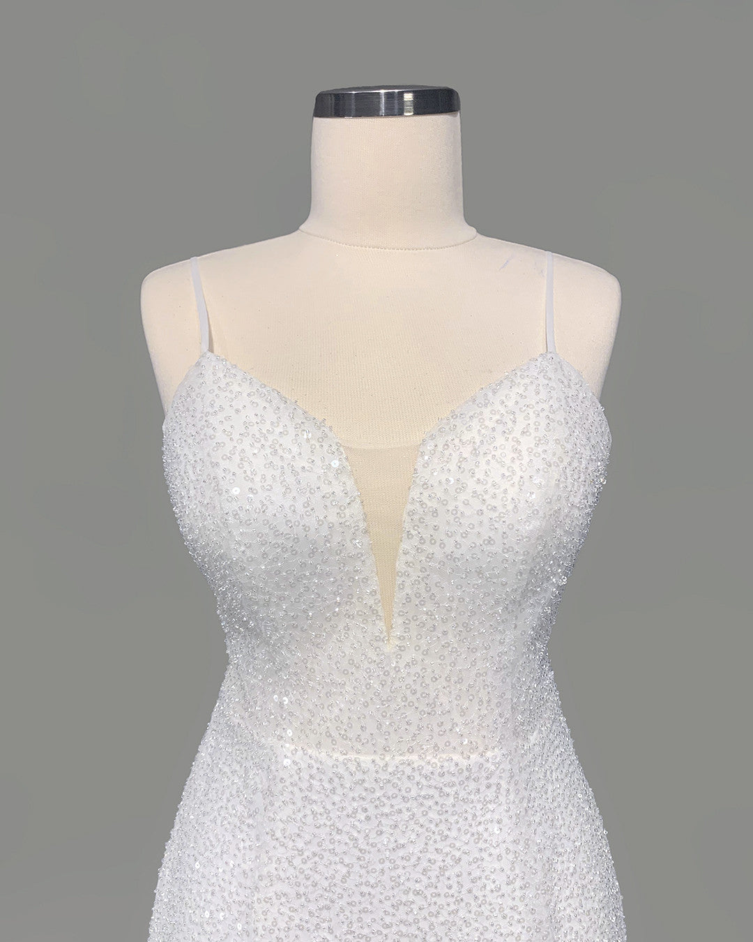 Mona mini wedding dress