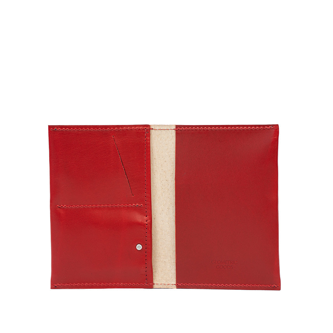 Leather Passport Holder 2.0 for AirTag