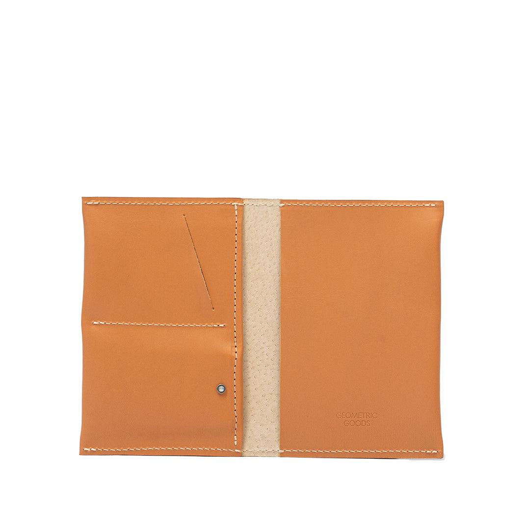 Leather Passport Holder 2.0 for AirTag