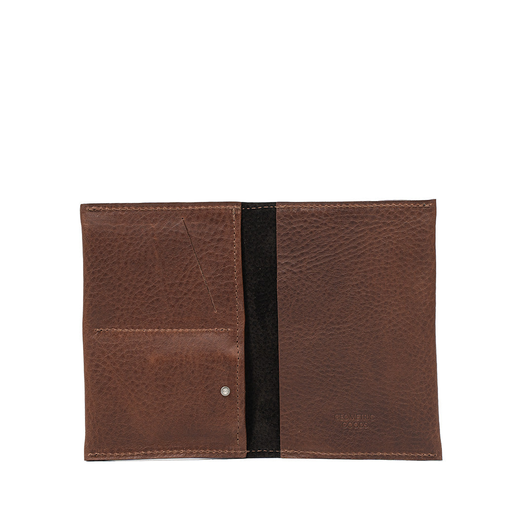 Leather Passport Holder 2.0 for AirTag