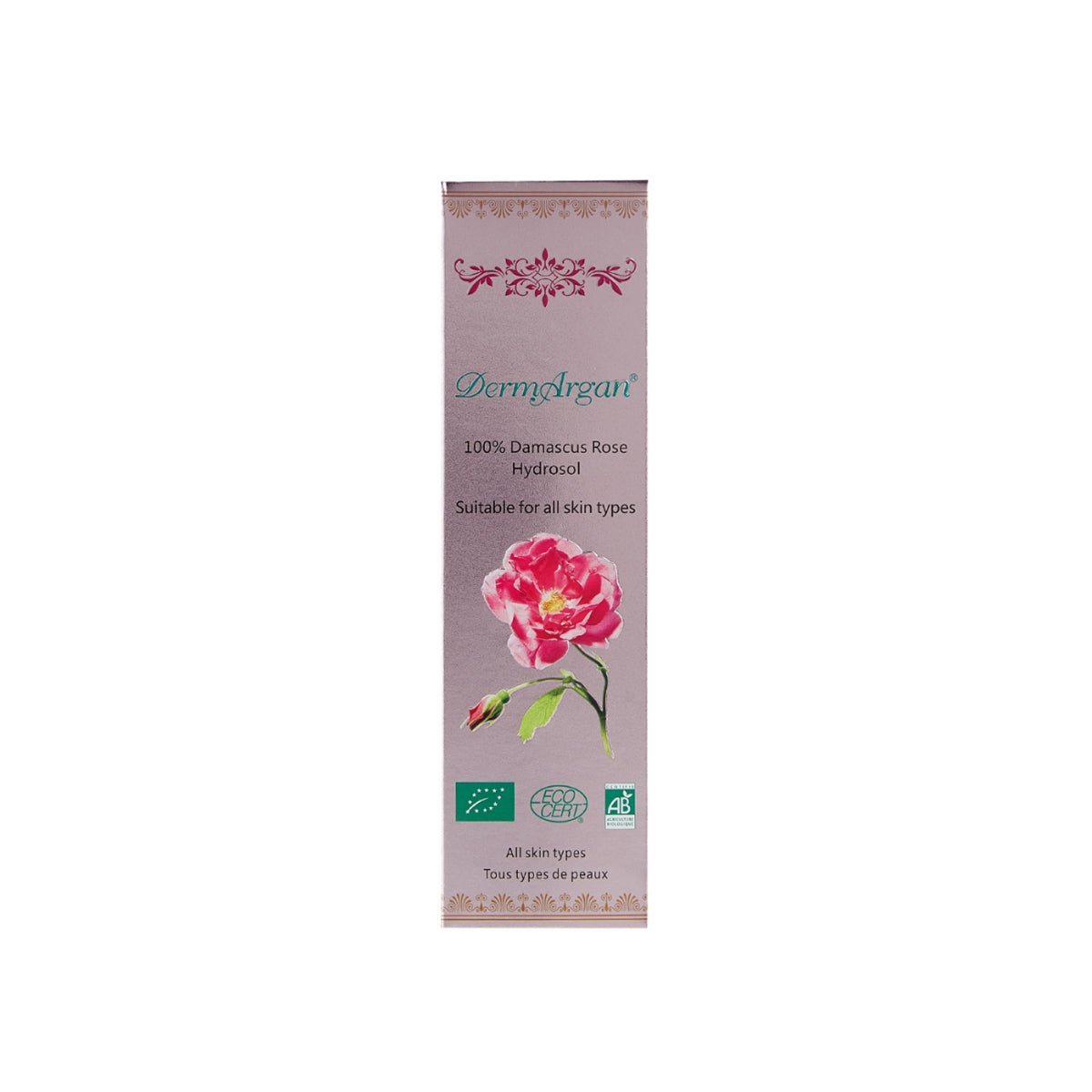 Natural Essential Rose Hydrosol 210ml
