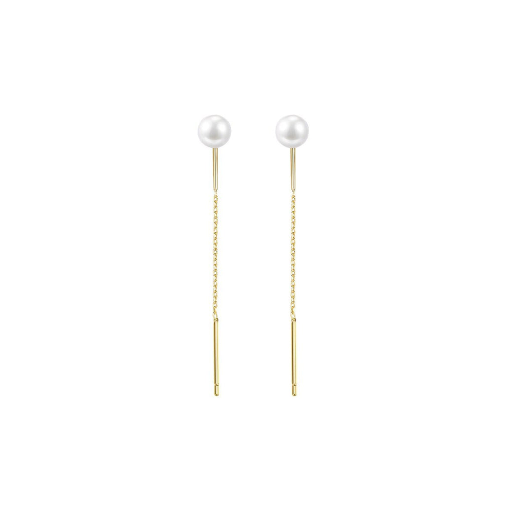 Pearl Collector Gold Earrings Set