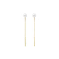 Pearl Collector Gold Earrings Set