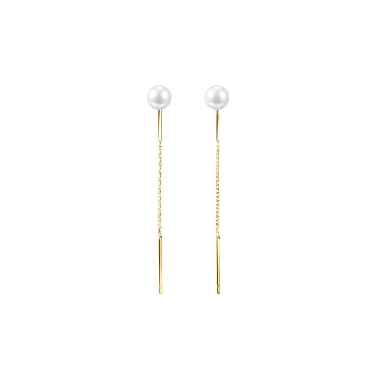 Pearl Collector Gold Earrings Set