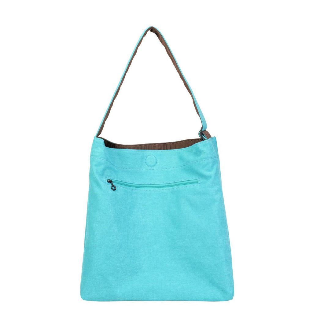 Reversible Pleated Laptop Tote Bag – Dual-Color Large Capacity Shoulder Bag