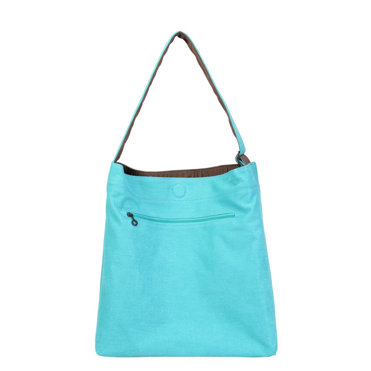 Reversible Pleated Laptop Tote Bag – Dual-Color Large Capacity Shoulder Bag