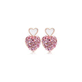 Sweetie Heart White Earrings