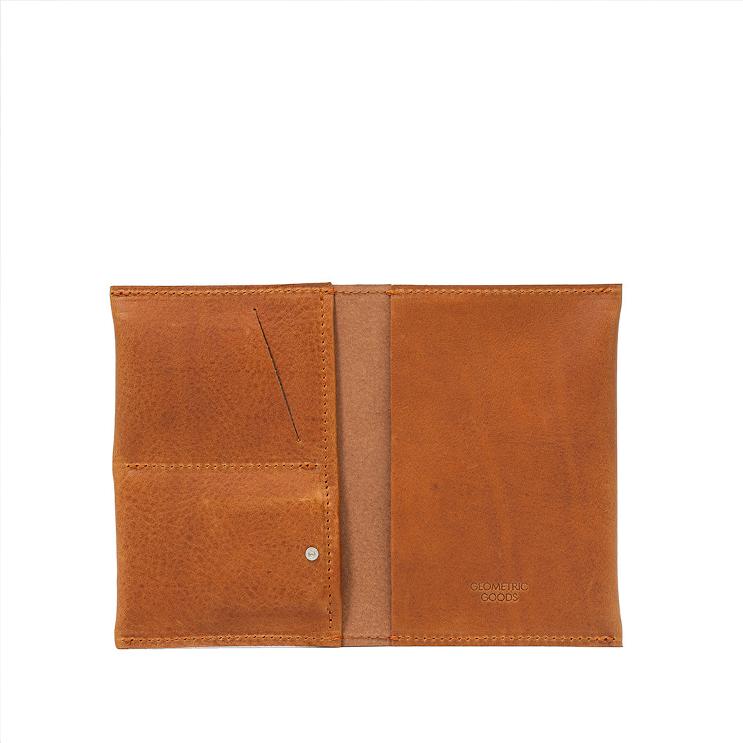 Leather Passport Holder 2.0 for AirTag