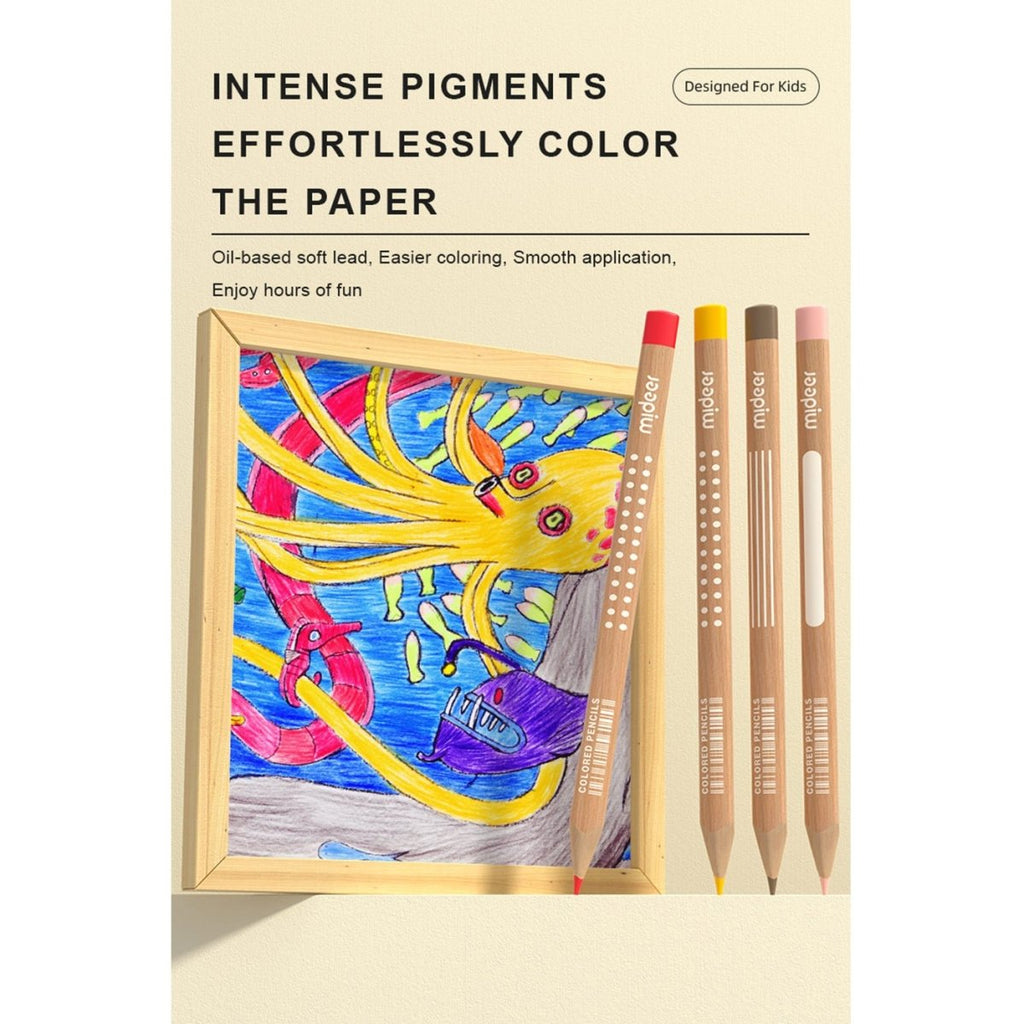 Vibrant Colored Pencil 48 Colors
