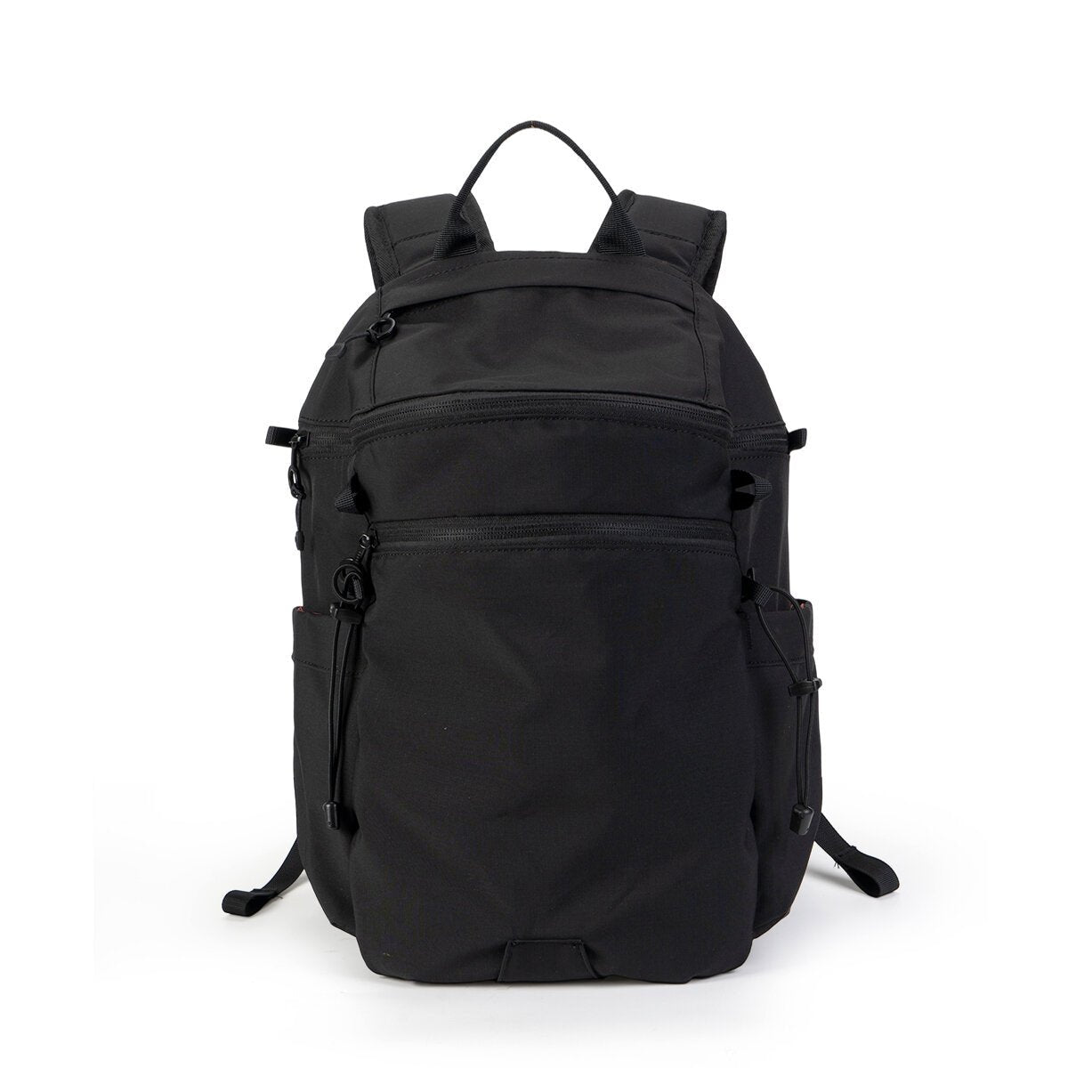 Water-Resistant Oxford Nylon Laptop Backpack – Lightweight Multi-Pocket Commuter Daypack with Mesh Straps